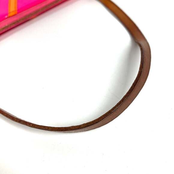 LOUIS VUITTON M91906 Monogram Vernis Fluo Lexington Handbag/Shoulder Bag/Acce... - Picture 14 of 14